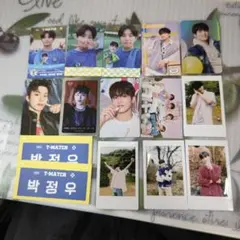 treasure　ジョンウ　トレカ　セット　まとめ売り　公式グッズ　MDトレカ