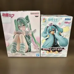 値下げ済み！初音ミク フィギュア 2点セット - メルカリ