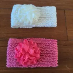 ベビー　ヘアバンド　セット