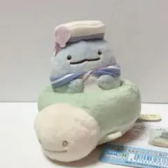 新品未使用】うみがめ てのりぬいぐるみ すみっコぐらし 希少 - メルカリ