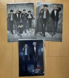 名探偵コナン ハロウィンの花嫁 B5下敷き A5クリアファイル 松田陣平 降谷零