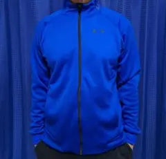 Oakley 青 ジャージ ジャケット