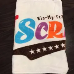 キスマイ ライブ グッズ タオル