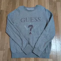 GUESS グレー スウェット M