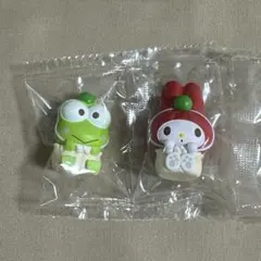 サンリオキャラクターズ しゅうまい けろけろけろっぴ マイメロ ガチャ