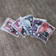 【一番くじ】NARUTO　アクリルスタンド 5点セット