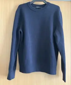 UNIQLOユニクロウォッシャブルミラノリブクルーネックセーター