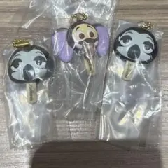 ズートピアのキャンディーチャーム　キーホルダーセット
