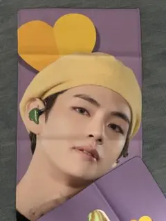 BTS テヒョン テテ スローガン