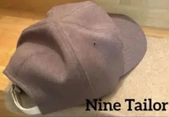 本日お値下終了★NineTailor GardeniaCap定価約13000円