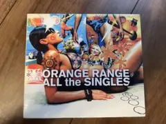 ORANGE RANGE ALL the SINGLES [DVD付初回限定盤］