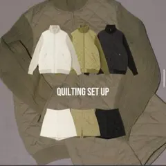 キルティング キルティングジャケット