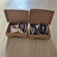 ハイキュー‼︎ ミニチュアシューズコレクション 日向 翔陽 影山飛雄 セット