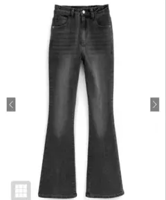 セミフレアデニムパンツ[cu508]