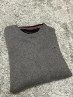 Tommy Hilfiger グレー ニット