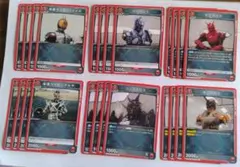 UNION ARENA　ユニアリ 仮面ライダー　赤色まとめ売り