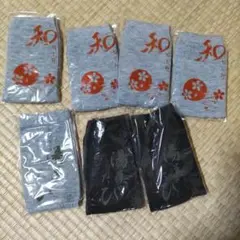 新品 くつ下 足袋ソックス フリーサイズ 温泉旅館 男女兼用 3種類7足