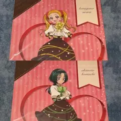 プリキュア5 GOGO バレンタイン A2ポスター かれん くるみ セット 