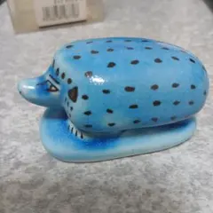 匿名配送 大英博物館 青いカバ ウィリアム HIPPO エジプト - メルカリ