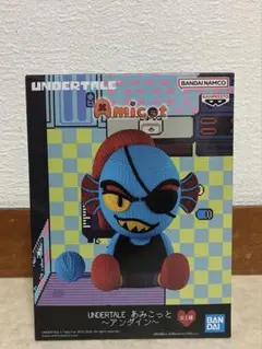 【新品・未開封】UNDERTALE あみこっと アンダイン フィギュア