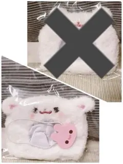 ポメラニアンもち LAFARY ラファリー ぬいぐるみ服 もち しらたま