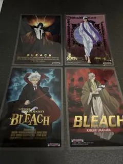 BLEACH 小説 特典 ブロマイド 平子真子 京楽春水 - メルカリ