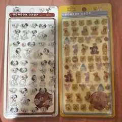 公*佐様 BONBON DROP mini ステッカーセット 2パック　101