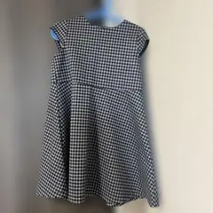 千鳥格子柄 ワンピース キャサリンコテージ 卒園式 冠婚葬祭