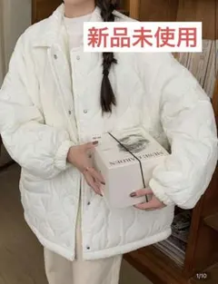 裏ボアキルティングジャケット