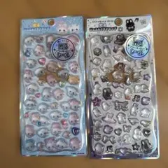 光るジュエルプチドロップ　ストーンつき