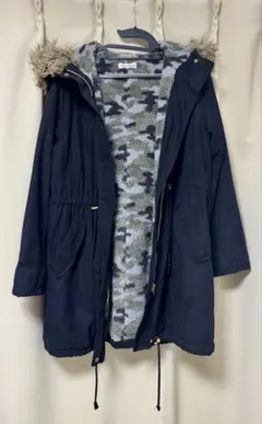 ミリタリーコート モッズコート