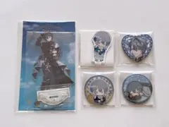 にじさんじ　小柳ロウ　サンリオ　アクスタ　スイパラ　缶バッジ