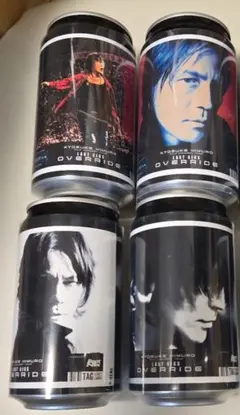 氷室京介 オリジナルラベル缶 - メルカリ