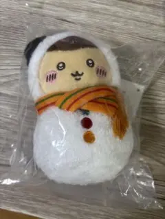 ちいかわ くりまんじゅう 雪だるま エニマイくじ E賞