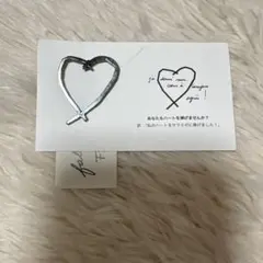 agnès b. サラエボハート ピンバッジ