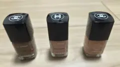 CHANEL　ヴェルニ　３色セット（504、505、521）