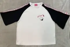 ディズニーリゾート　ミニーマウス　Tシャツ　M ラグランスリーブ