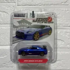ミニカー1/642009NISSANGT-RR35 BENSOPRA(ブルー)