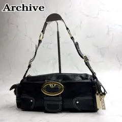 00s archive shoulderbag y2k soho leather