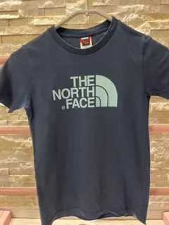 美品キッズノースフェイスTシャツM紺ネイビーナイキアディダス