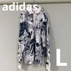 adidasラグビー ポロシャツ 2024 SUMMER TOUR L 長袖