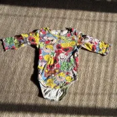 70 長袖 ロンパース ヒステリックミニ 女の子 男の子 ベビー ヒスミニ