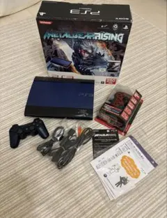 【貴重/美品】PS3 本体METALGEARRISING 斬奪パッケージ+おまけ