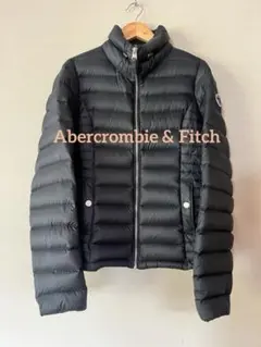 アバクロ　レディース　黒いダウンジャケット(S)