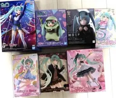 初音ミク　プライズフィギュア　まとめ売り
