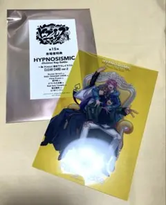 ヒプノシスマイク　来場者特典 第15弾　シブヤディビジョン　クリアカード