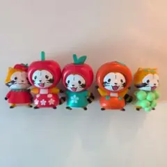 あらいぐま ラスカル フルーツ マスコット フィギュア 5種 Cocos ココスのサムネイル