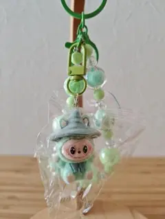 Labubu ラブブ らぶぶ キーホルダー ビーズ ストラップ