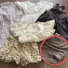 子供服　まとめ売り　90 ワンピース　アプレレクール　バースデイ　女の子のサムネイル