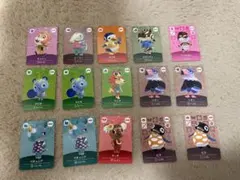 どうぶつの森　amiiboカード